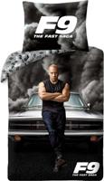 The Fast and the Furious Dekbedovertrek Vin Diesel - 140 x 200 cm - Katoen - 70 x 90 cm