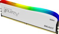 Kingston Technology FURY Beast RGB Special Edition geheugenmodule 8 GB 1 x 8 GB DDR4 3600 MHz - thumbnail