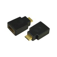 LogiLink AH0009 kabeladapter/verloopstukje HDMi to HDMI mini