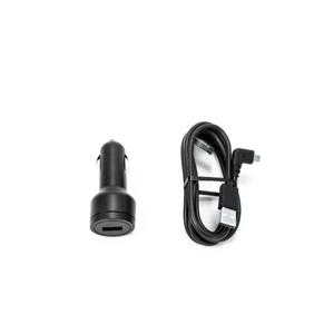 Tomtom Autolader met USB kabel Oplader Zwart