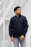 Pure Path Padded Soft Shell Jas Heren Donkerblauw - Maat M - Kleur: Donkerblauw | Soccerfanshop