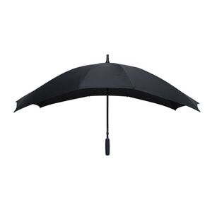 IMPLIVA TW-3 Zwart Glasvezel Polyester Volledig formaat Paraplu