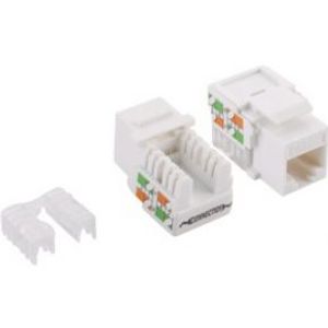 LogiLink NK4006 RJ-45 Wit cat6a keystone