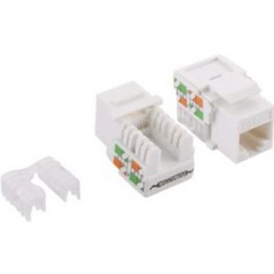 LogiLink NK4006 RJ-45 Wit cat6a keystone