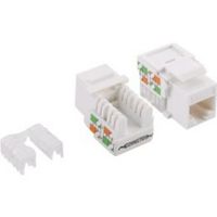 LogiLink NK4006 RJ-45 Wit cat6a keystone