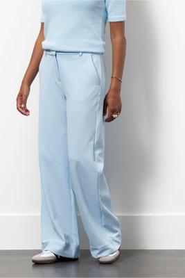 Studio Anneloes Luz Twill Trousers 13426 Broek 7000 Pastel Blue