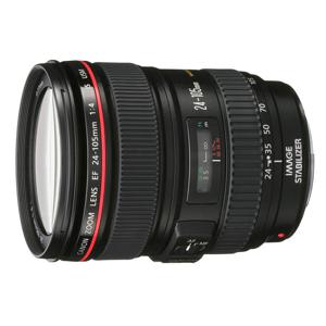 Canon EF 24-105mm f/4.0L IS USM objectief - Tweedehands