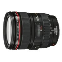 Canon EF 24-105mm f/4.0L IS USM objectief - Tweedehands