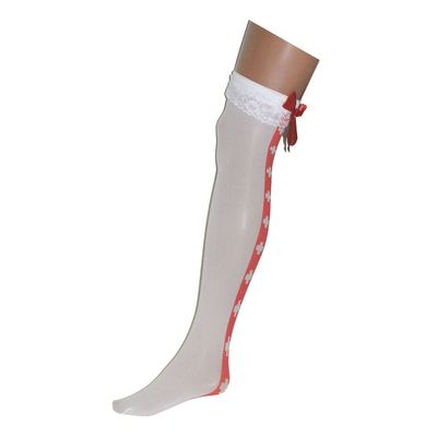 Zuster overknee kousen