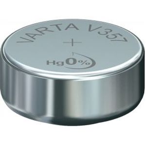 Varta V357 horloge batterij 1.55 V 155 mAh