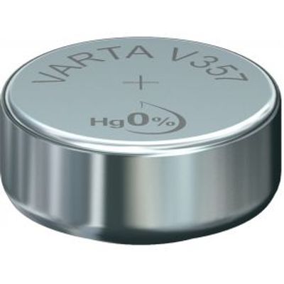 Varta V357 horloge batterij 1.55 V 155 mAh