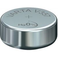 Varta V357 horloge batterij 1.55 V 155 mAh