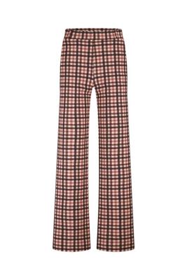 Lexie bnd check trousers - multi color - 13265 Lexie bnd check trousers - multi color - 13265