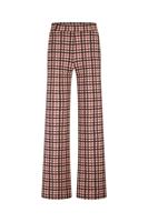 Lexie bnd check trousers - multi color - 13265