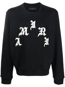 AMIRI sweat à logo imprimé - Noir