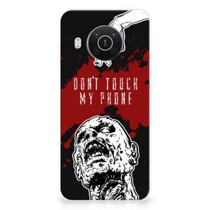 Nokia X10 | X20 Silicone-hoesje Zombie Blood