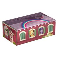 Squaroes - Collectors Case My Little Pony Friendship is Magic - Barn