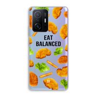Eat Balanced: Xiaomi 11T Pro Transparant Hoesje