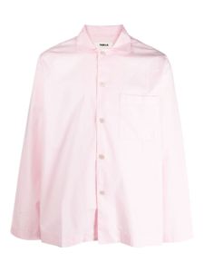 TEKLA chemise de pyjama en popeline - Rose