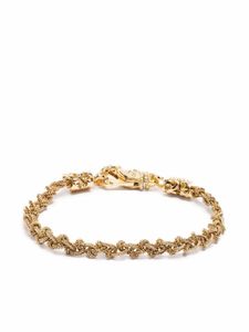 Emanuele Bicocchi bracelet Knot Braid - Or