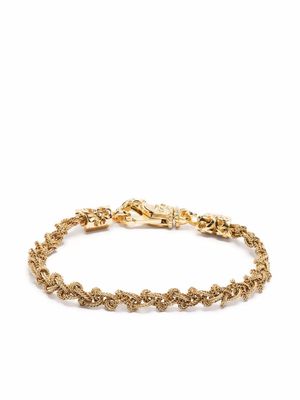 Emanuele Bicocchi bracelet Knot Braid - Or