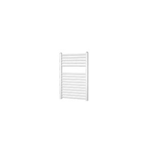 Designradiator Plieger Quadro 307 Watt Zijaansluiting 69,5x50 cm Wit