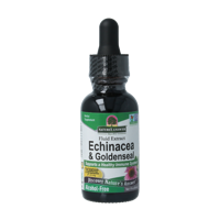 Natures Answer Echinacea & goldenseal extract 1:1 alcoholvrij 30 Milliliter