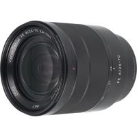 Sony FE 24-70mm F/4.0 ZA OSS ZEISS Vario-Tessar T* occasion - thumbnail