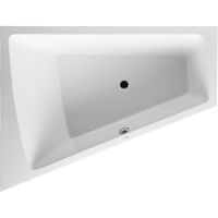 Bad Duravit Paiova 170X130 cm Wit Links Duravit Bad Duravit Paiova 170X130 cm Wit Links Duravit