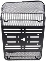 CONTEC fietsmand, achterop "vero multi" ct hr-basket vero multi steel 40x30x18/14 cm blac