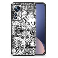 Telefoonhoesje Xiaomi 12 | 12X Skulls Angel