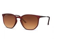 CWI zonnebril panto volledig omrand cat. 2 bruin/bruin - thumbnail