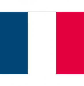 Vlag Frankrijk stickers