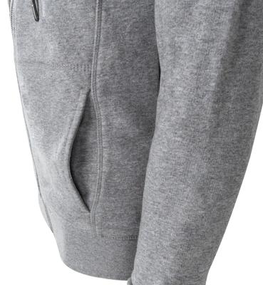 CONTEC Ct zip hoodie zip bright size, xl light grey