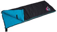 Eurotrail Slaapzak Dolphin Charcoal/azure - thumbnail