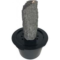 Colosseum waterornament natuursteen LED 50 cm - thumbnail