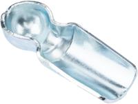 Hebie disselplaat / disseldeel holm/drawbar f. "f1" coupling