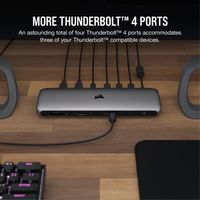 Corsair TBT200 Thunderbolt 4 Dock dockingstation - thumbnail