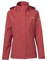 Vaude Rosemoor II Regenjas Dames Brick 42