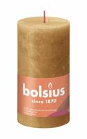 Bolsius kaars rustiek 7x13 cm spice brown