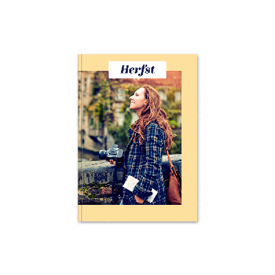 Fotoboek Softcover A5 Staand