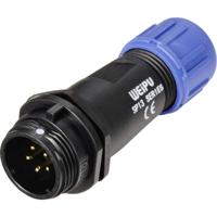 Weipu SP1311 / P 5 I Ronde connector Stekker, recht Totaal aantal polen: 5 Serie (ronde connectoren): SP13 1 stuk(s)