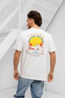 24 Uomo Unity T-shirt Heren Off-White - Maat XXL - Kleur: Wit | Soccerfanshop