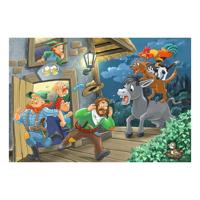 Ravensburger - sprookjes legpuzzel 2x24 stuks