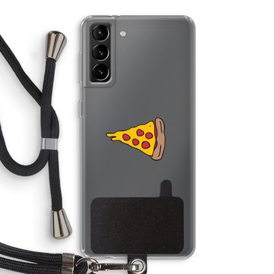 You Complete Me #1: Samsung Galaxy S21 Plus Transparant Hoesje met koord