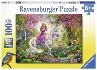 Ravensburger puzzel 100 stukjes magisch ritje - thumbnail