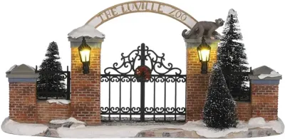 Luville General Zoo entrance