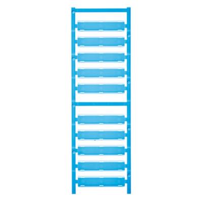 Weidmüller 1248840000 SFX 10/60 S MC NE BL Kabelmarkering Montagemethode: Kabelbinder Markeringsvlak: 11 x 60 mm Blauw Aantal markeringen: 50 50 stuk(s)