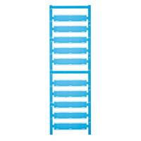 Weidmüller 1248840000 SFX 10/60 S MC NE BL Kabelmarkering Montagemethode: Kabelbinder Markeringsvlak: 11 x 60 mm Blauw Aantal markeringen: 50 50 stuk(s)
