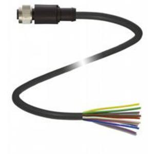 Pepperl+Fuchs 299848 Kabeldoos M12 Aantal polen (sensoren): 12 Bus, recht 2.00 m 1 stuk(s)